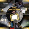 50W 10000LM Work Light For Dewalt 20V Li-ion Battery Cordless Flood Lights Construction Light Flashlight for Camping Hiking Jo