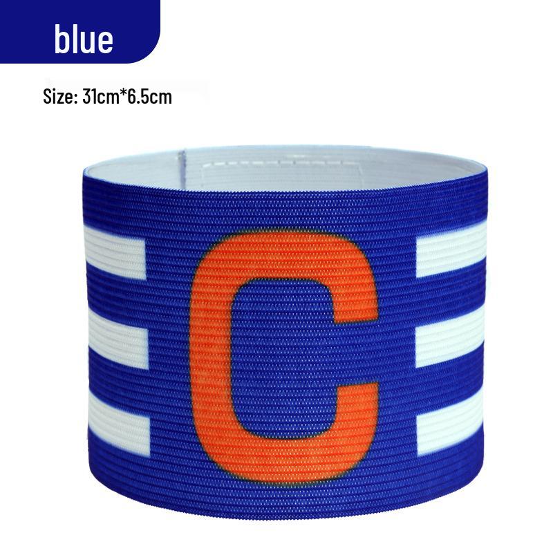 

Multi-color Cyclone Style Velcro Football Captain Armband for Adults