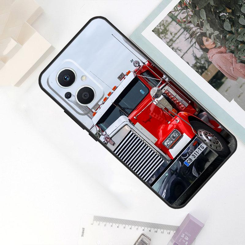 Cool Heavy Truck Car Case For OPPO Reno 11F 10 Pro 4 5 6 7 8 Lite 4Z 5Z 8T OPPO Find X5 X6 Pro X2 X3 Neo Cover