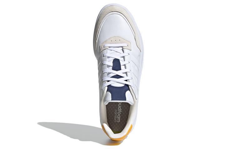 adidas Neo Courtmaster 'White Yellow' FY8046