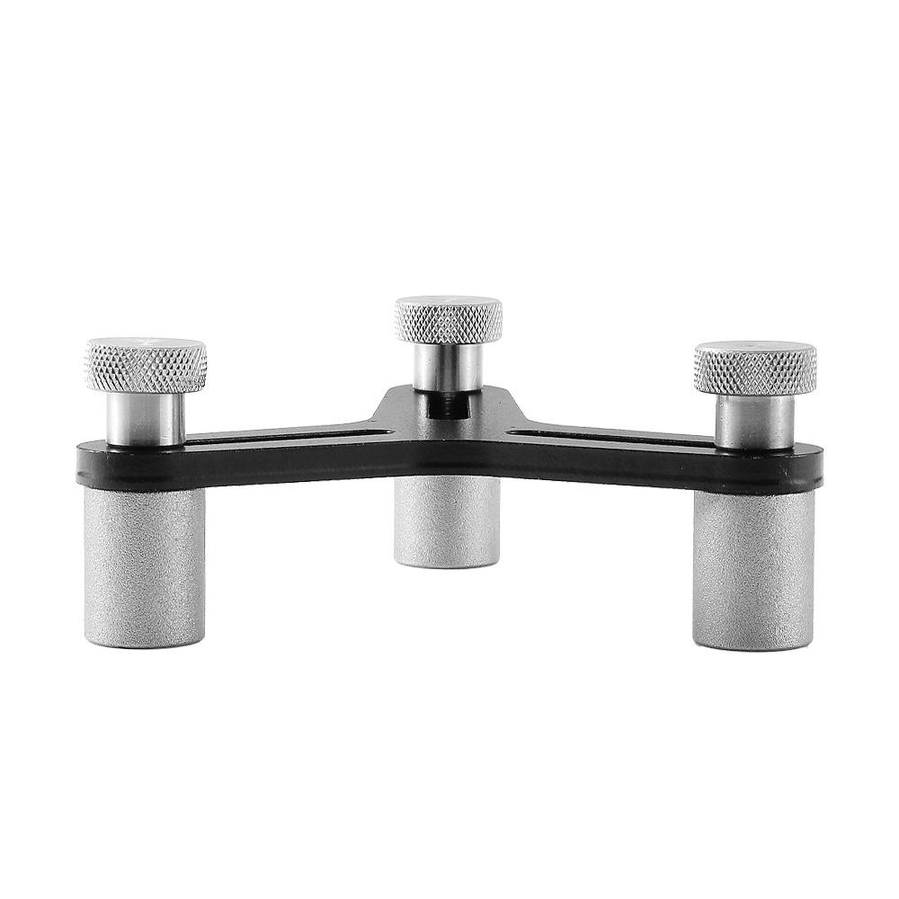 7075 Aluminium Alloy Piston Ring Squaring Tool with Gauge For End Gap