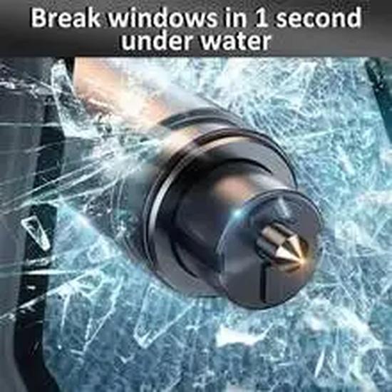Car Safety Hammer Auto Emergency Glass Window Breaker Seat Belt Cutter Life-Saving Escape Car Emergency Tool NEW