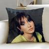 Stylish Aaitanaful Cushion Cover Soft  EasyWash Pillow Case  Versatile for Couch Bed Travel and Office