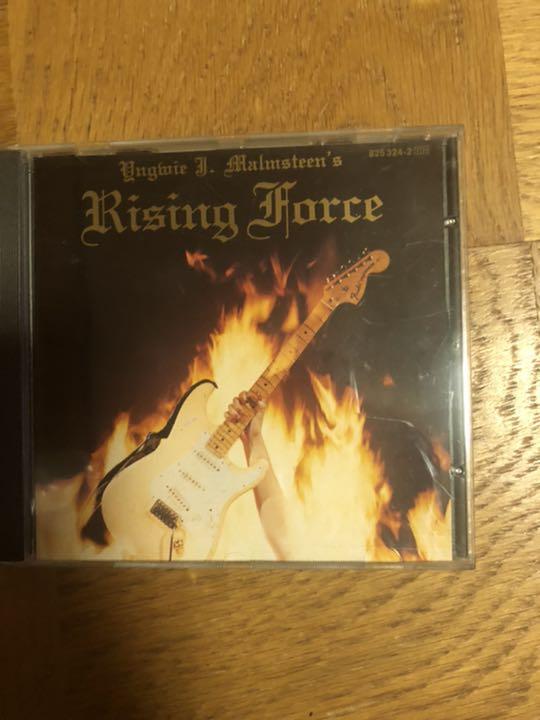

[USED] YNGWIE MALMSTEEN RIGING FORCE