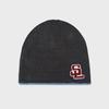 Reversible Net Beanie Charcoal