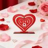 Valentine'S Day Desktop Love Decoration Ornament Candlelight Dinner Couple Party Gift Banquet Cake Set Souvenir Valentine's