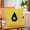 CConans Gray Wishbones Pillow Case Plush Pillow Cases Home Decoration Pillow Cover for Sofa Bed Chair Living Room