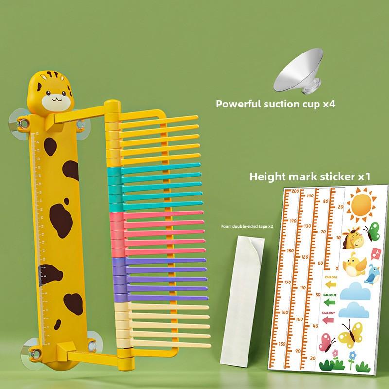 Child Portable Vertical Jump Trainer High Jump Test Stick Pole Adjustable Measuring Tool for Fitness Touching Patting Set