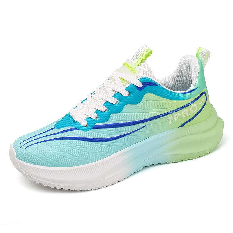 Autumn and Winter Large Size Red Rabbit 7pro Running Shoes Men's Ultra-light Casual Sports Shoes Shock-absorbing Flying Racing Shoes Men's Shoes