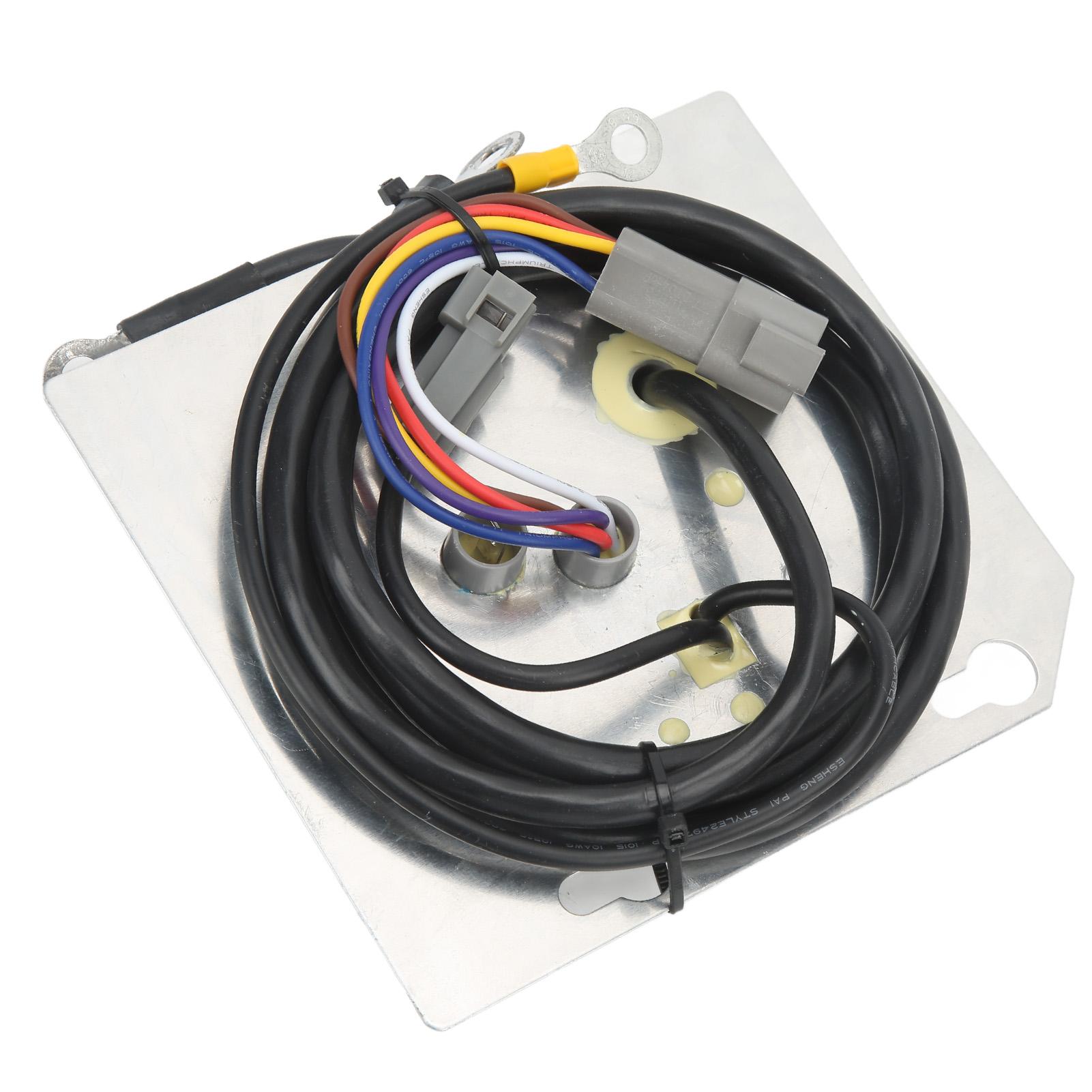 

OBC On Board Computer with Square 6Pin Plug for Club Car Electric DS Regen II DS IQ 48 Volt 2009 Up