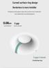 Frameless 75mm LED Downlight, Deep Anti-Glare, Eye-Protective Spotlight for Living Rooms.