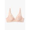 Women S Padded Flower meSh Balconette Bra  0826182502 