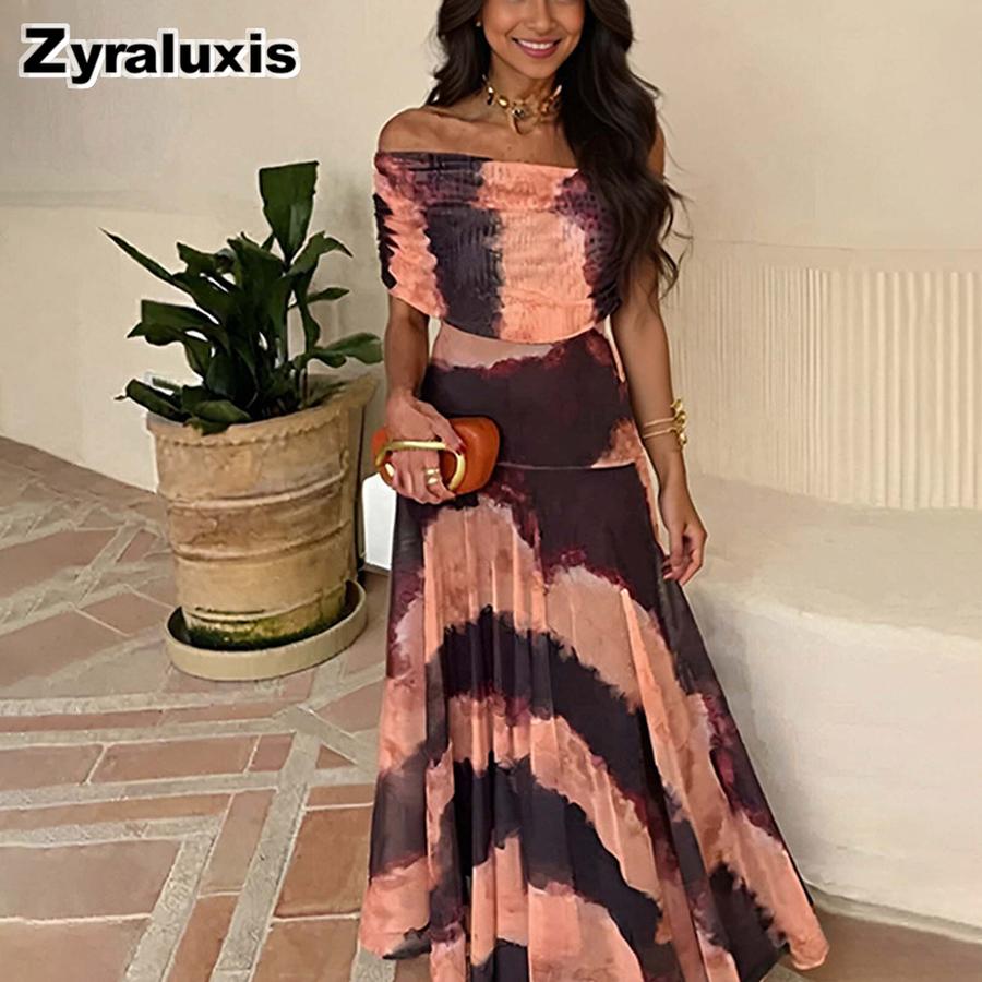 Autumn New Arrivals Women's Elegant One-Shoulder Semi-Sheer Dress Long Gown