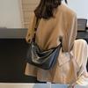 Large Capacity Bag Women's Bag New Casual Tote Bag College Student Autumn and Winter Crossbody Shoulder Dumpling Bag