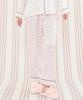 Silk Heart Shirt Pajamas