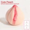 Peach Realistic Male Masturbator Soft Pussy Stress-Reducing Sex Toys Soft Touch Male Sex Toys or Adult 18+