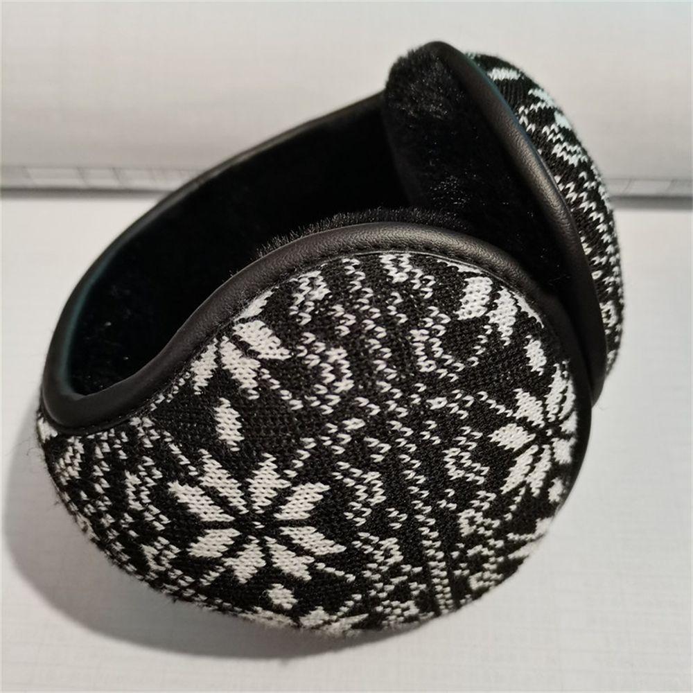 Behind Band Head Mens Warmer Winter Earwarmers Ear Muffs Plush Earmuffs Knitting