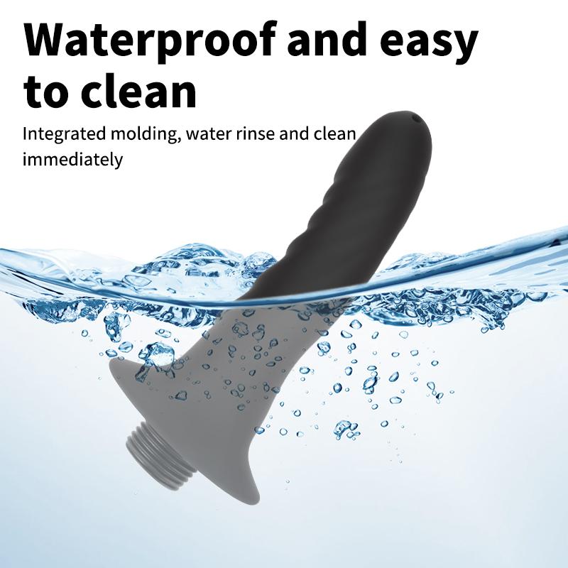 Silicone Enema Irrigator Anal Plug Anal Beads Vaginal Anal Cleansing Devices Butt Plug Adult Sex Toys Gay Couple Masturbator 18+