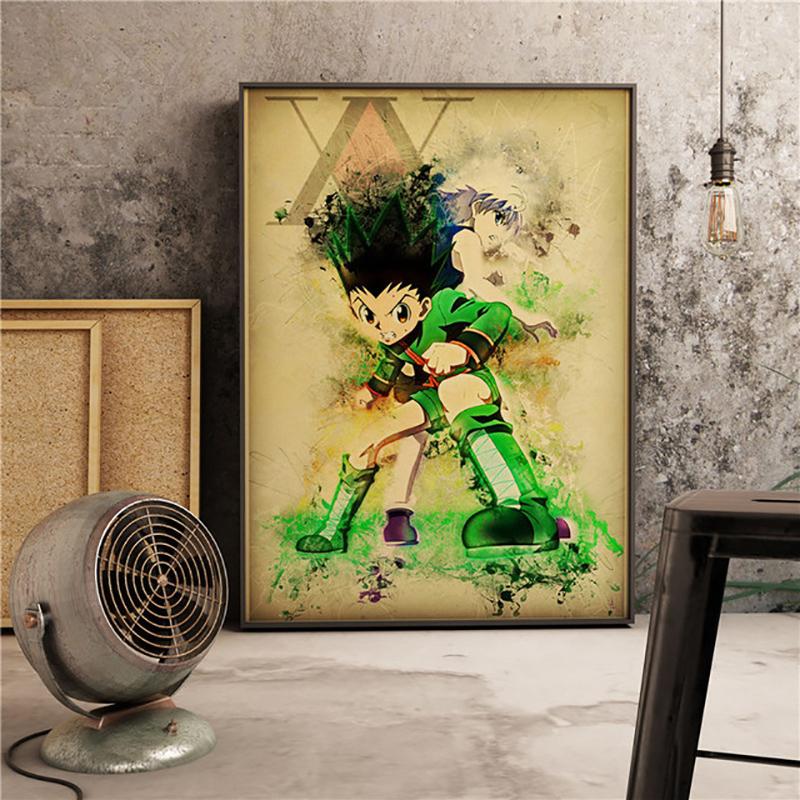 5D DIY Diamond Painting Hunter × Hunter Cross Stitch Diamond Art Embroidery  Mosaic Home Deco