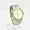 SEIKO Strap New Battery Men's Watch, Silver, 7N01-0DM0, 1N1073