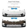Baojun 730 Front & Rear Bumpers (2014-2016) - Thick Material, High-Temp Paint, Original Quality