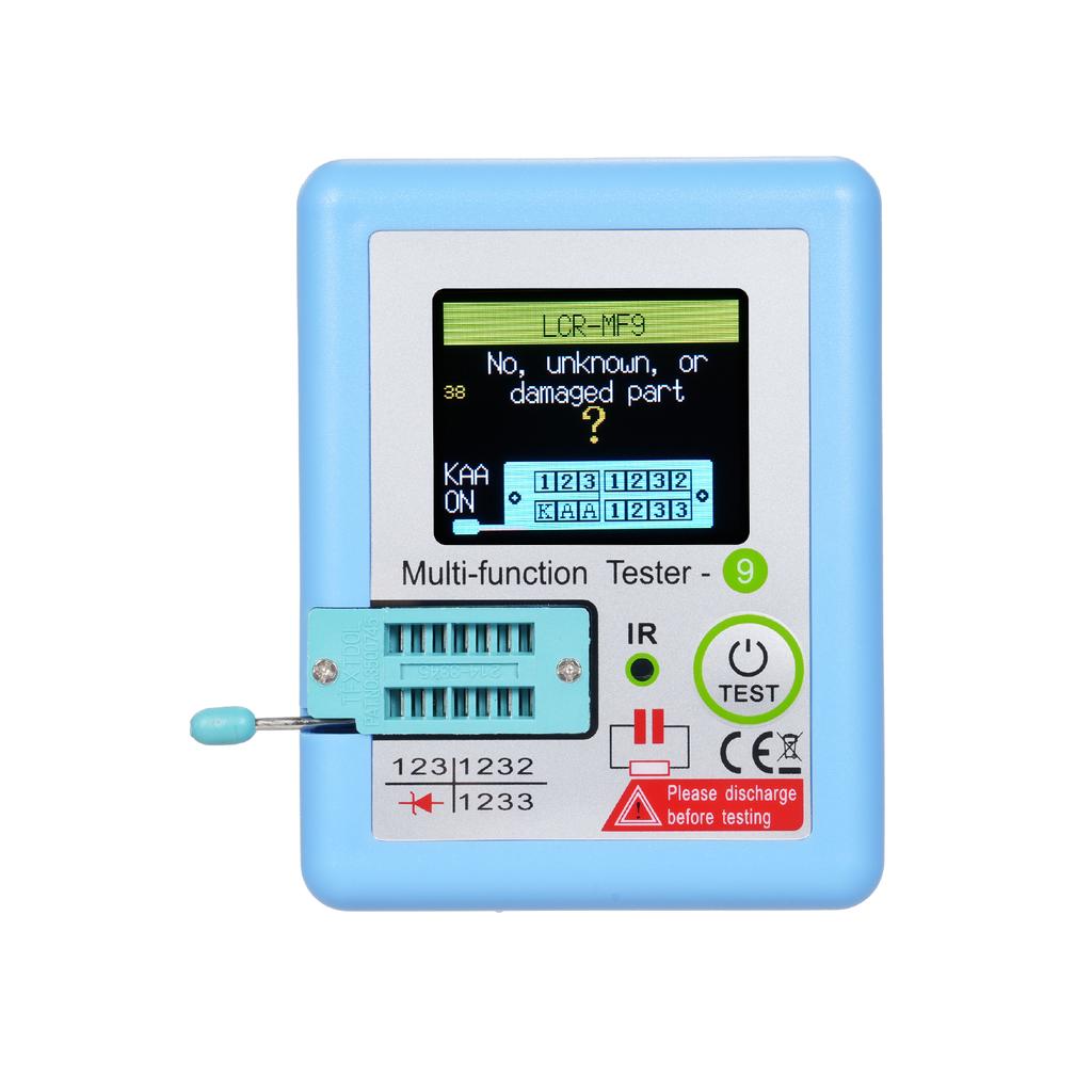 LCRMF9 1,8"" TFT LCD Display Multimeter Transistortester Diode Triode Kondensator Widerstandstest