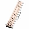 Wooden Die Leather Cutting Die Long Strip Design DIY Leather Tool Strap Cutting Die  For DIY Crafts