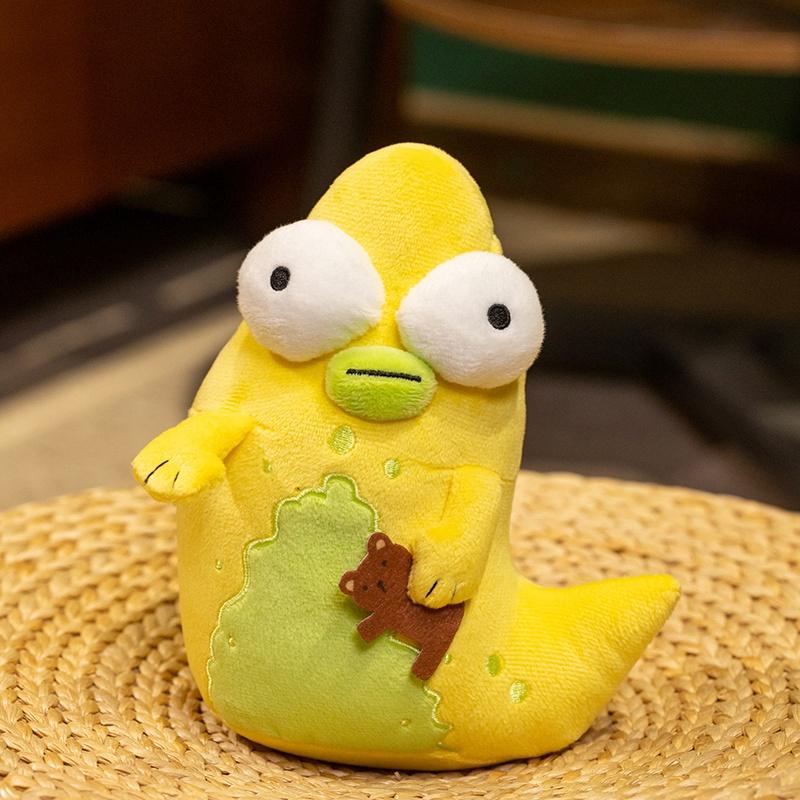 18cm Solar Gegensätze Pupa Plüschtier Kawaii Korvo Terry Yumyulack Jesse Weiche Kuscheltierpuppe Für Kinder Geschenk - Niedliches 18cm Plüschtier