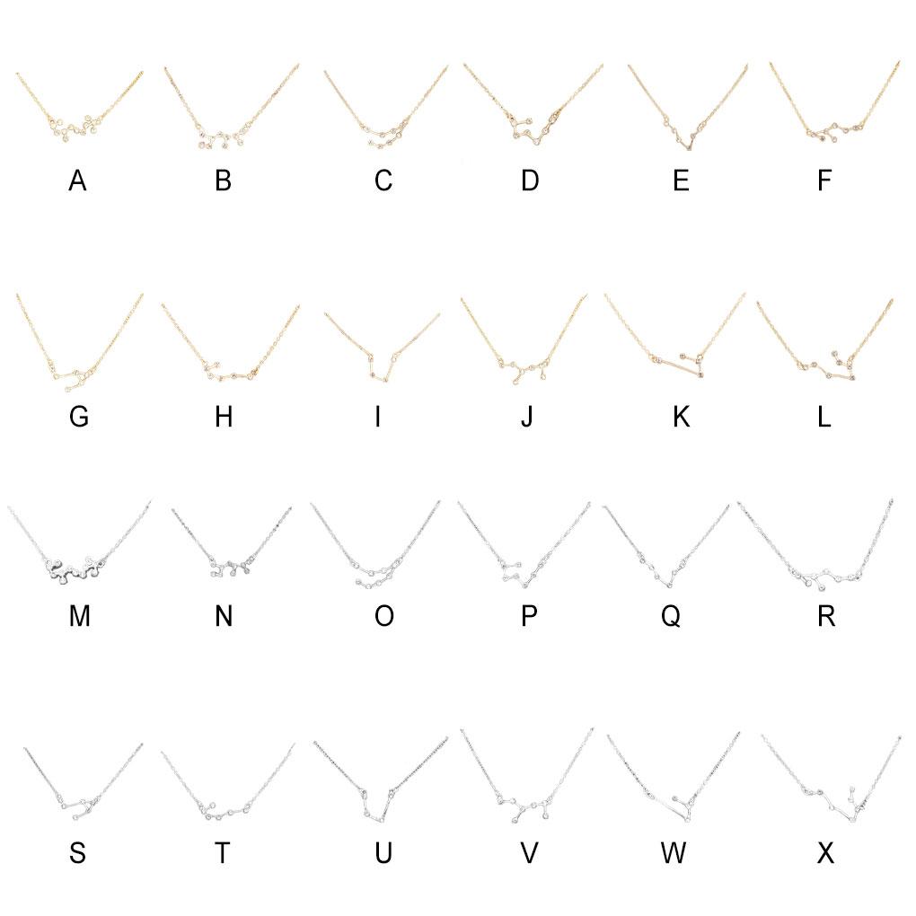Colar da Amizade DIY com Strass Tema Constelação Ins Pingente Criativo Ajustável para Amante Amigo Presentes de Festival Aniversário