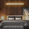 LED white/black minimalist long wall lamp TV background wall/living room/guest room/room/decorative warm light 96V-265V