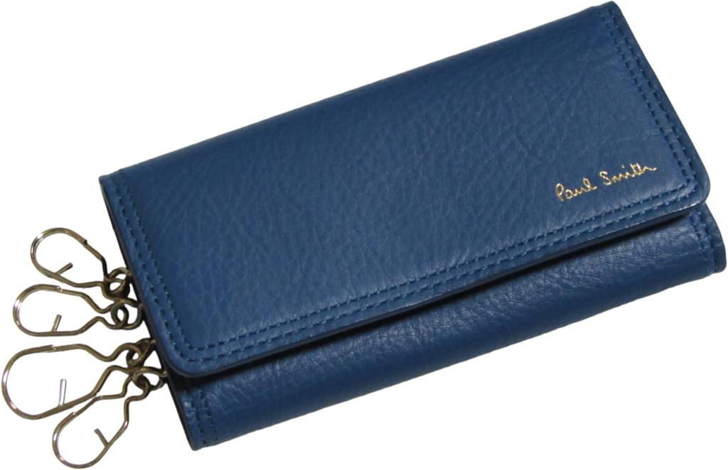 Paul Smith Key Case Accessory Teal BPS082 [Paul Smith] Men's