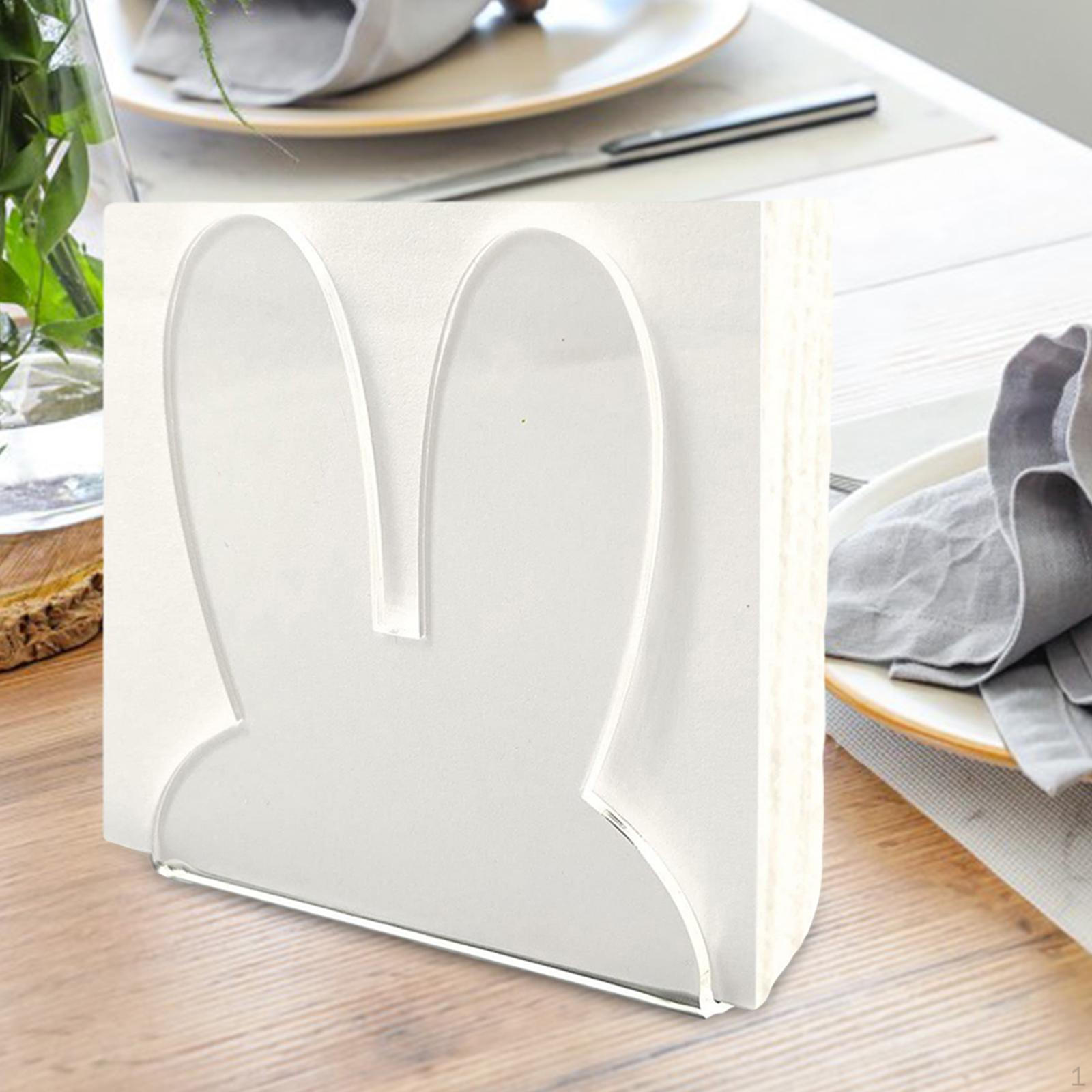 

Napkin Holder for Table Dispenser Paper Towel Holder,Standing Storage