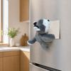 Magnetic Plush Toy Cute Stuffed Animal Fridge Magnet Strong Magnet Decor