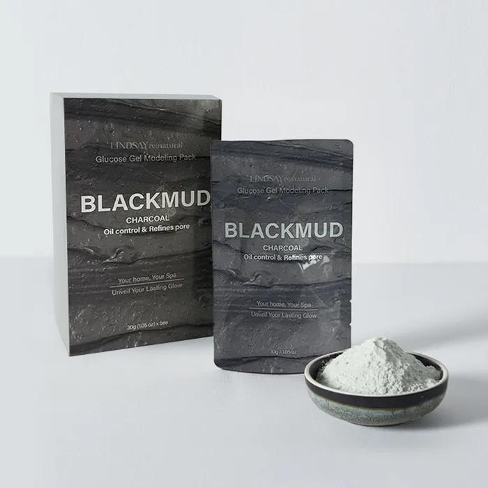 Renatural Black Mud (Charcoal) Modeling Pack 30gx5ea