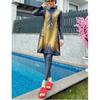 New Styles In Various Colors and Prints Modest Muslim Burkini 2-piece Set Long-sleeved Tunic and Full-length Leggings Set - Muslim Swimwear - Summer