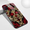 Чехол для Xiaomi 9 se, стеклянная задняя крышка, чехол Mix 3 с цветочной розой для Xiaomi mi 8 8se lite explorer mi 9 9se mix 2 2s 3 CC9