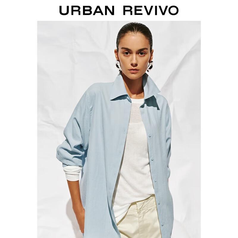 UR 2025 Women s Loose-Fit Commuter Blouse S