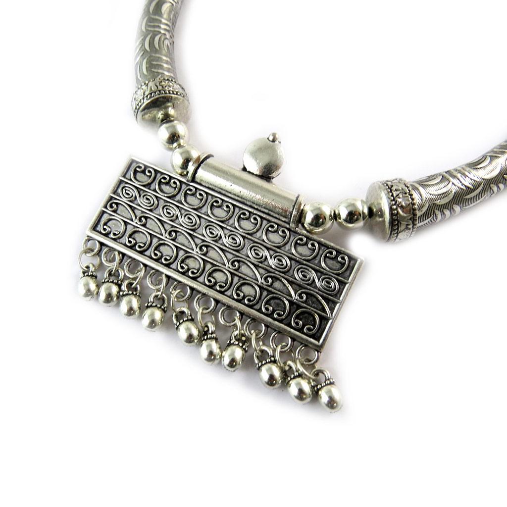 Les Trésors De Lily [N8836] - Colier din argint „Kilimanjaro”.