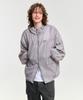Aeca Reversible Panel Windbreaker-Grey