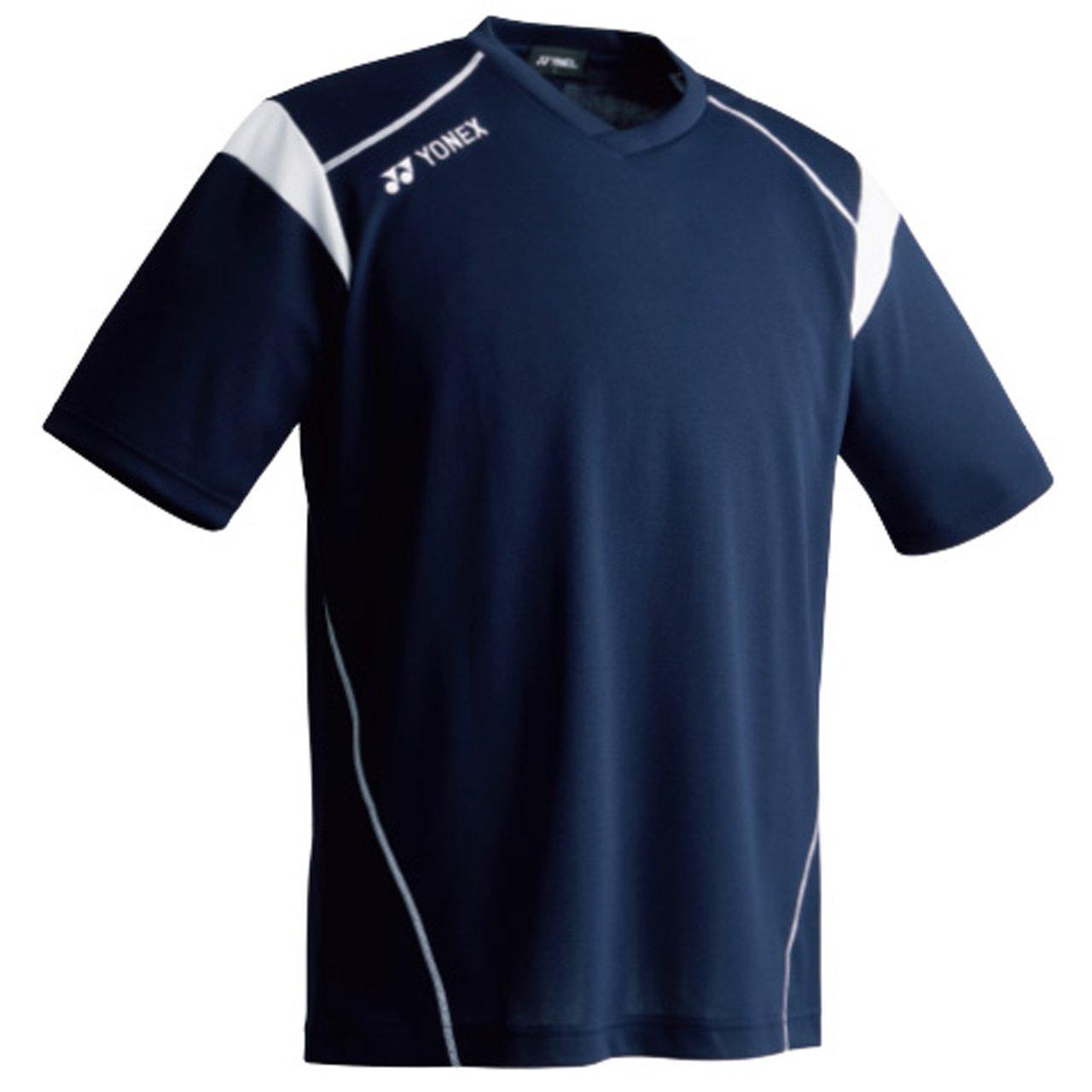 

YONEX Unisex Football Game Shirt Navy Blue L FW1002