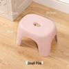 Newcomer Special: Thickened Small Plastic Stool for Living Room, Bathroom, or Shoehorn