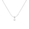 Pearl Pendant Necklace - Women's Elegant, Versatile Clavicle Chain Gift for Friend or Girlfriend