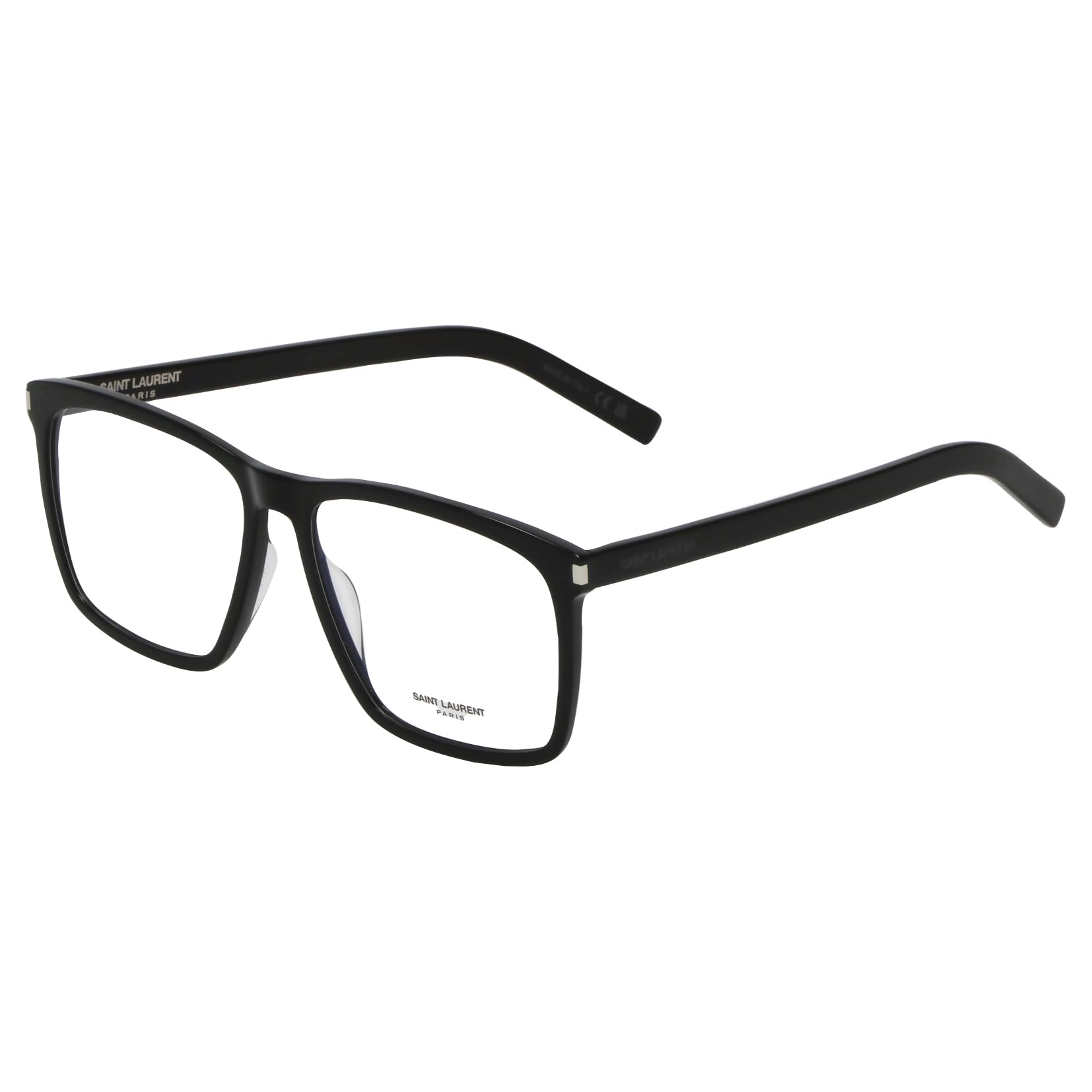 

Saint Laurent SL435SLIM Fashion One Size Glasses, Black, [Used] чёрный