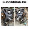 Durable Steel Wheel Hub Puller 4-Hole Design Brake Pot Puller Tool  Vehicle Maintenance