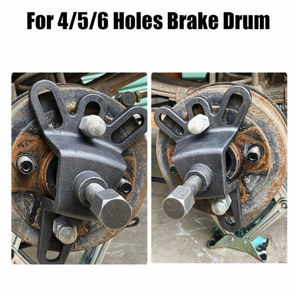Durable Steel Wheel Hub Puller 4-Hole Design Brake Pot Puller Tool  Vehicle Maintenance