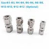 1pcs Ferrule Fittings Corrosion Resistant Stainless Steel 304