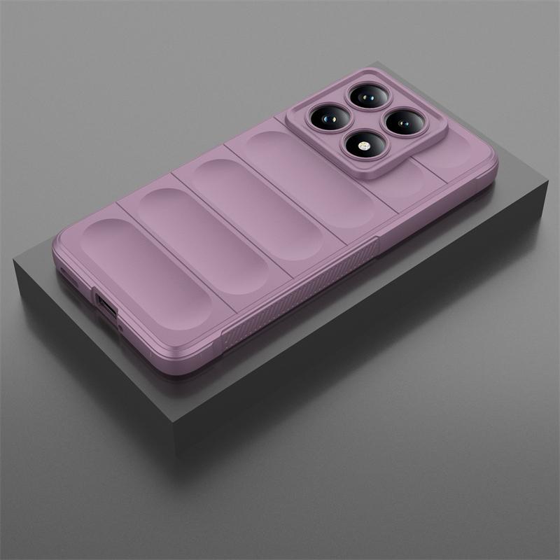 For Xiaomi 14T Pro 5G Global Case Cover Shockproof Coque Anti-slip Silicone Rubber Funda Para Back Case For Xiaomi 14T