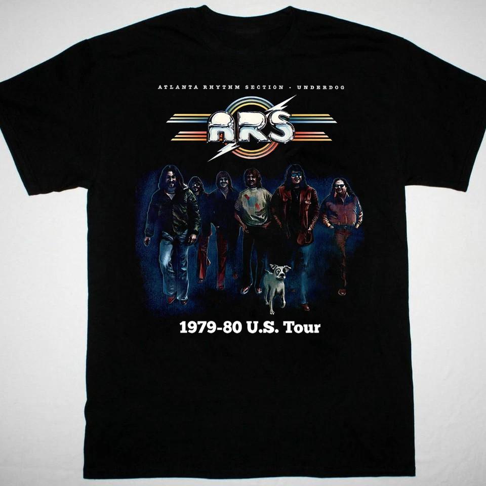 

Atlanta Rhythm Section Band 1979 US TOUR BLACK T SHIRT FULL Size S5XL Unisex T-Shirt M