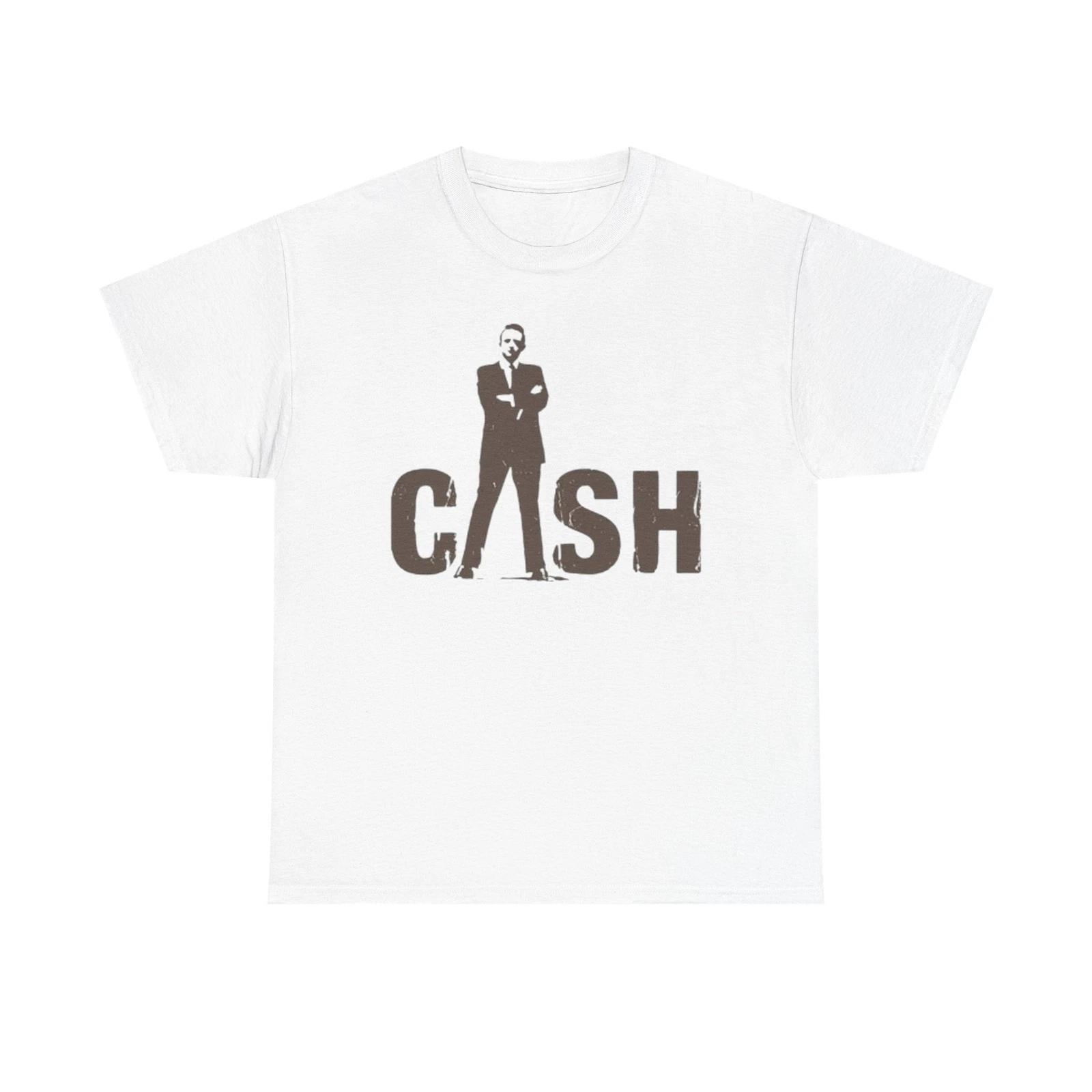 Men s and Women s T-shirts Johnny Cash Graphic XL