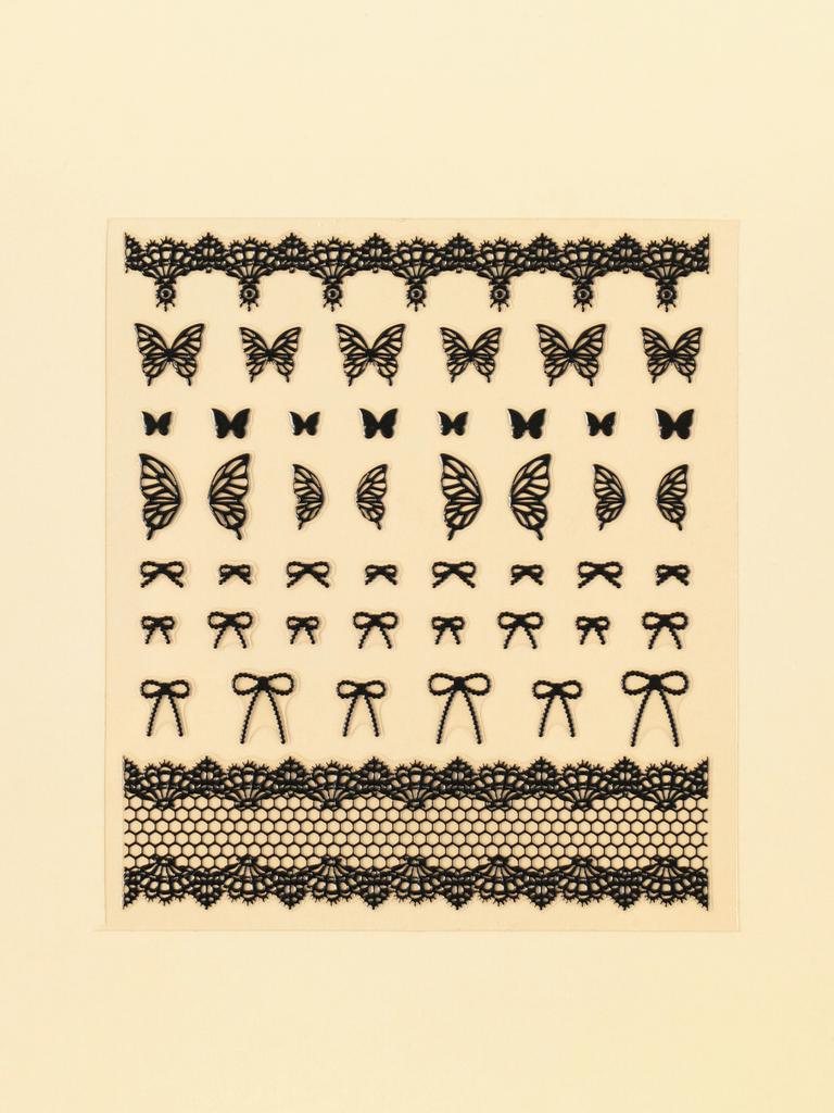 Decorative Nail Art Stickers for DIY Manicure